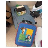Toy story suitcase, Thomas the train items