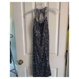 Short sequined prom dresses small to medium