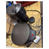 Espresso machine,Cucina  Pro Crepe maker