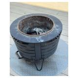 Fire Pit w/ cover