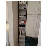 Slim Shelving  71 x 12 x 13  EXCLUDING CONTENTS