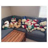 Lot of stuffed animals