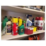 Home, auto cleaning supplies
