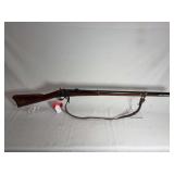 Replica of Springfield 58 caliber black powder rifle