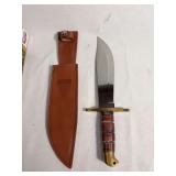 USMC Bowie Knife w/ Sheath