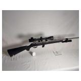Savage  22 lr  64  3702397  Flashlight, Bestsight 3 x 9 x 40 scope