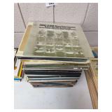 Large stack of Albums