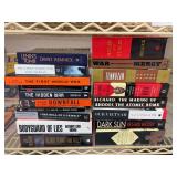 Books on war, WWI, WWII, Vietnam