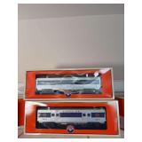 Lionel Santa Fe 2417 & 2418  Cars