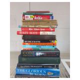 Various books by different authors