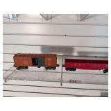 Lionel NYC 6462 car, NYC I59000 box car