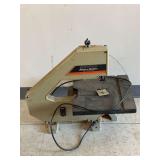 Black & Decker Table top band saw