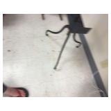 Vintage wrought iron dictionary stand