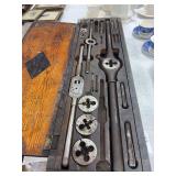 The J. M. Carpenter Tap and Die Co. Old tap and die set