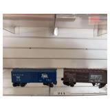 Lionel Wabash 16201 & Hershey’s Chocolate 9041 box cars