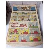 The Indianapolis Star Peanuts & Blondie Comic Strips