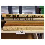 Rembrandt, Brueghel, Daumier & other Works
