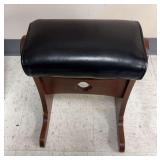 Vintage rocking foot rest