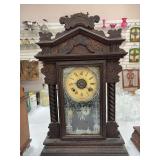 Old mantle clock with unknown functionality manufactured by the Ansonia  Clock Co.