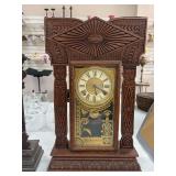 Vintage mantle clock , functionality unknown