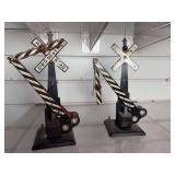 2 Railroad Crossing Arms