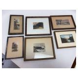 Old scenery cut out pictures