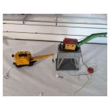 Lionel Crane, American Flyers Tin Crane