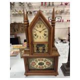 Vintage Steeple wagon spring clock , needs repair .