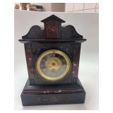 Vintage Heavy marble mantle clock