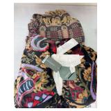 Vera Bradley Throw, throw w/ fringe