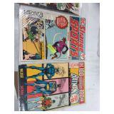 DC comics, Walt Disney comics, Marvel Comics & others
