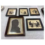 Old Silhouette pictures