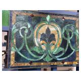 31.5x 24 stained glass