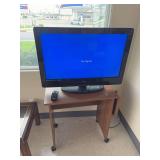 Vizio 31” TV w/ rolling cart, Magnavox 26” TV ( needs repair)