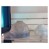2 lamp shades