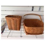 2 Longaberger Baskets