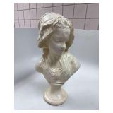 Vintage Bust depicting a young French peasant girl