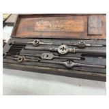 Wells Brothers Co. , Little Giant assortment of taps and dies