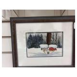 Two Joan Wilson pictures ￼12x 9