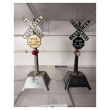 Railroad Crossing Stop Signals