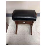 Vintage rocking foot rest