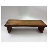 Old wooden shelf 20x6.25