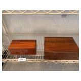 Cedar Box, Walnut Box