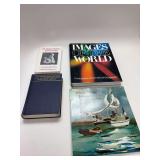 Signed More Precious Than Fine Gold by George Ernest Merriam, signed The Thinking Machine by Jacques Futrelle, Winslow Homer Water Colors, Images of the World