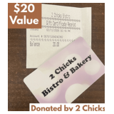 $20 Gift Certificate