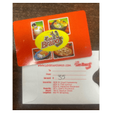 $35 Gift Certificate