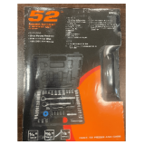52 Piece Tool Set