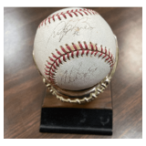 Autographed Baseball