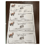 $25 Gift Certificate