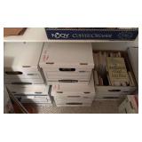 6 boxes of theology books